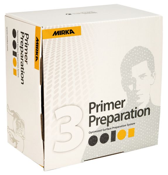 OSP-3 Primer Preparation 6" Grip, 50 Discs/Box
